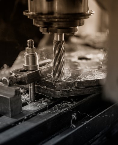 CNC Metal İşleme
