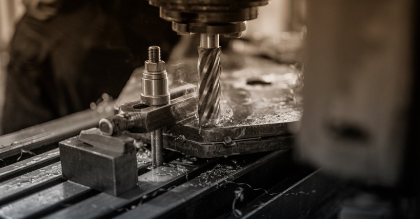 CNC Metal İşleme